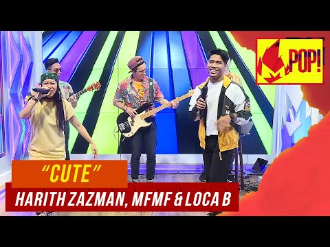 MPop! :  Harith Zazman, MFMF & Loca B - Cute (Stop Lah Being So Cute) (Full Performance)