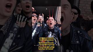 De La Rocka - &quot;Beer, Blood, Rock &#39;n&#39; Roll&quot; featuring Titch (Klingonz) is streaming now!