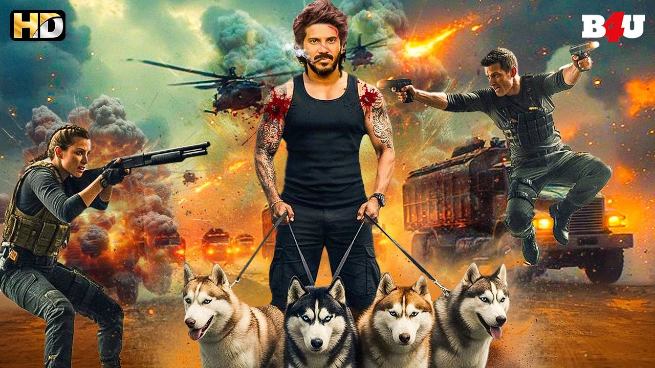 Dulquer Salmaan New South Indian Movies Dubbed In Hindi Full HD - New South Movie Ustaad Hotel