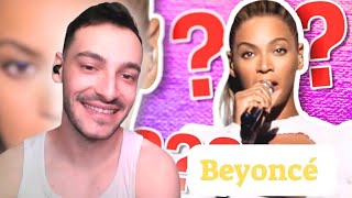 BEYONCÉ EDITION: Guess The First 4 Seconds of Each Song Reaction