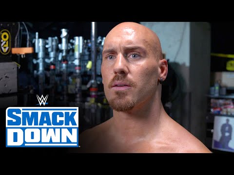 Giovanni Vinci: If Apollo Crews Wants To Roll Me Up When I’m Not Ready, We Can Play That Way