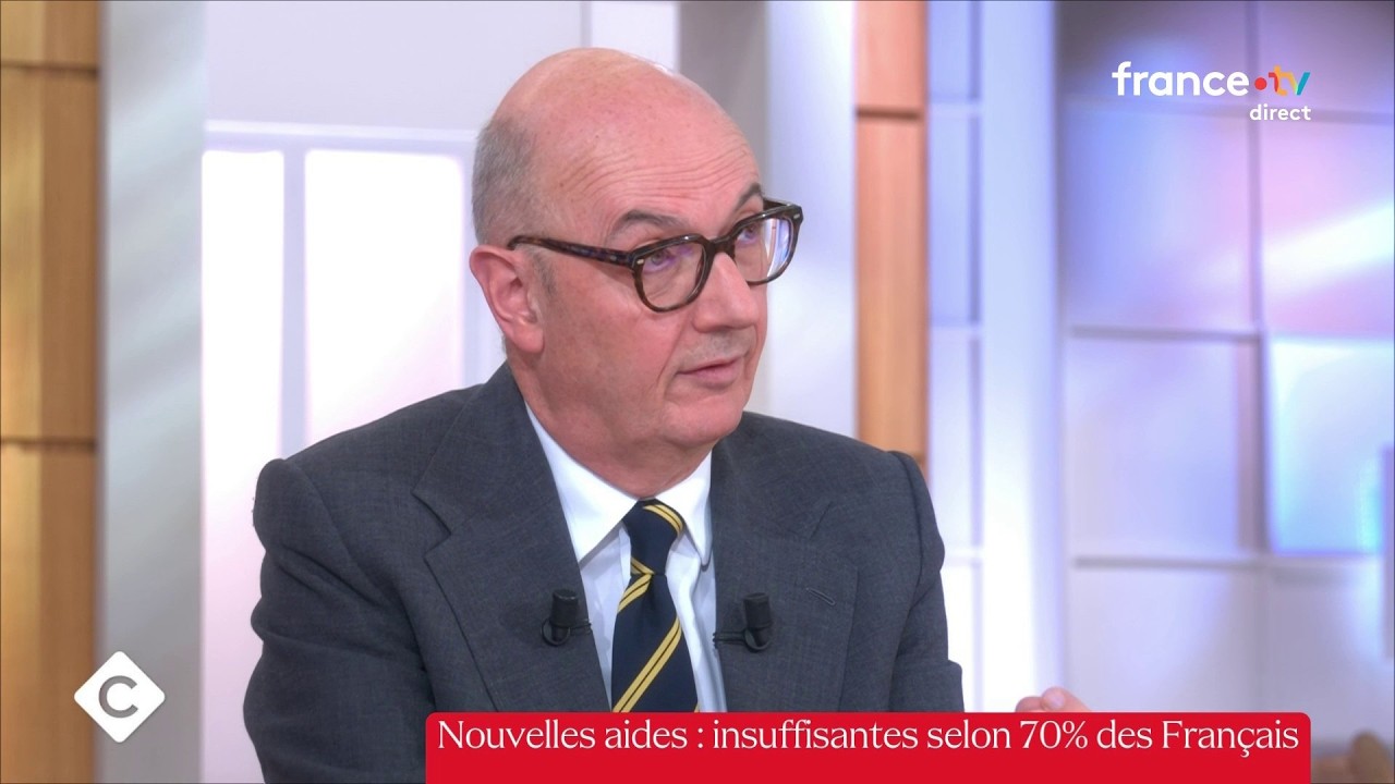 Roland Lescure invité de C à vous - C à Vous l’Intégrale - 23/09/2026