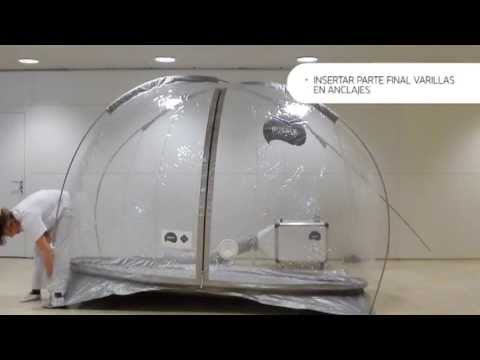 Montaje BUBBLE | PURE AIR