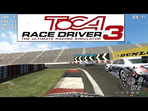 Toca Race Driver 3 HD PC Gameplay, Tunngle Online Racing