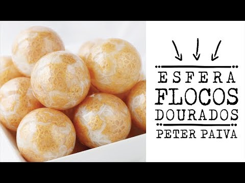 Peter Paiva Golden Flakes Sphere Soap