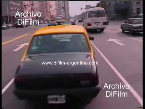 Viaje en colectivo hasta Capital Federal (Año 1995) DiFilm
