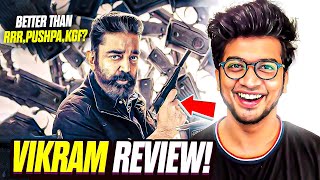 Vikram Hitlist : Review | Kamal Haasan, Vijay Sethupathi | YBP Filmy