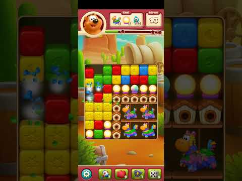 Toonblast Level 8107. No Boosters.