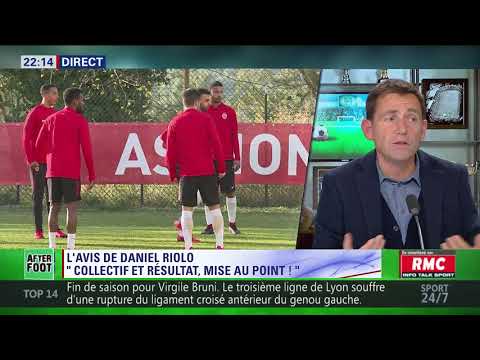 After Foot du lundi 27/11 – Partie 1/6 - L'avis tranché de Daniel Riolo sur le collectif