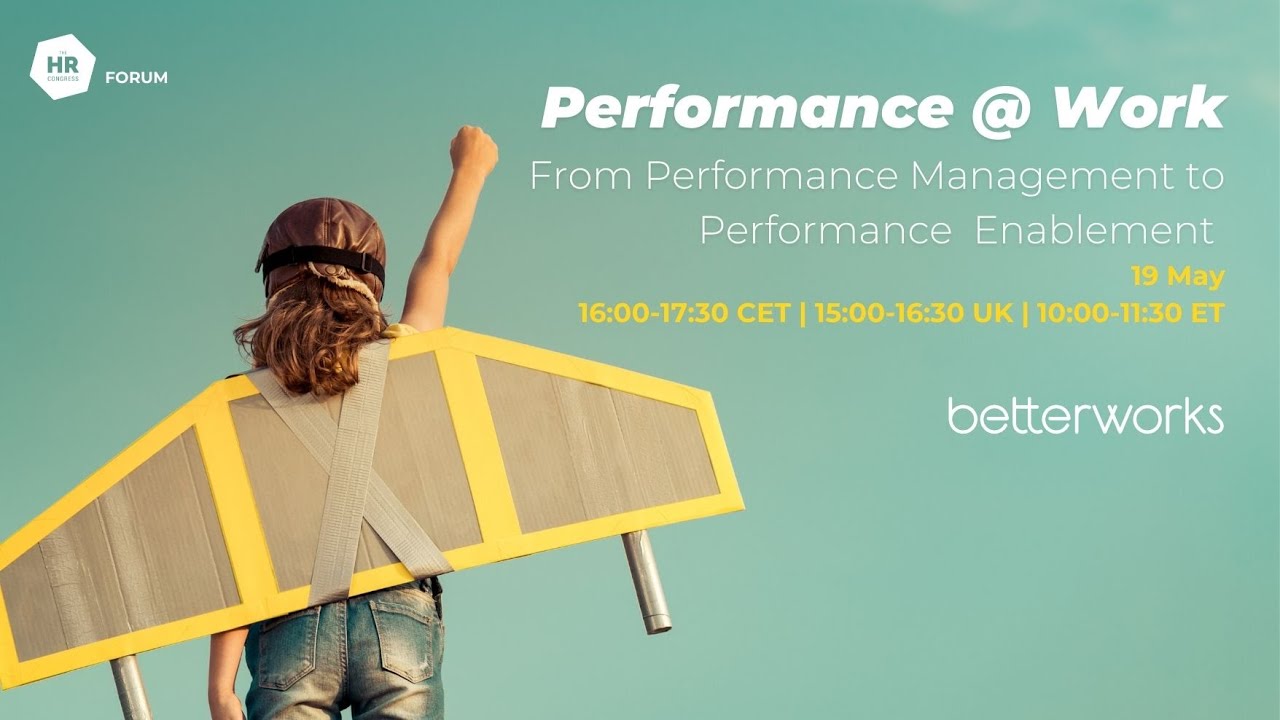 Performance@Work - From Performance Management to Performance Enablement