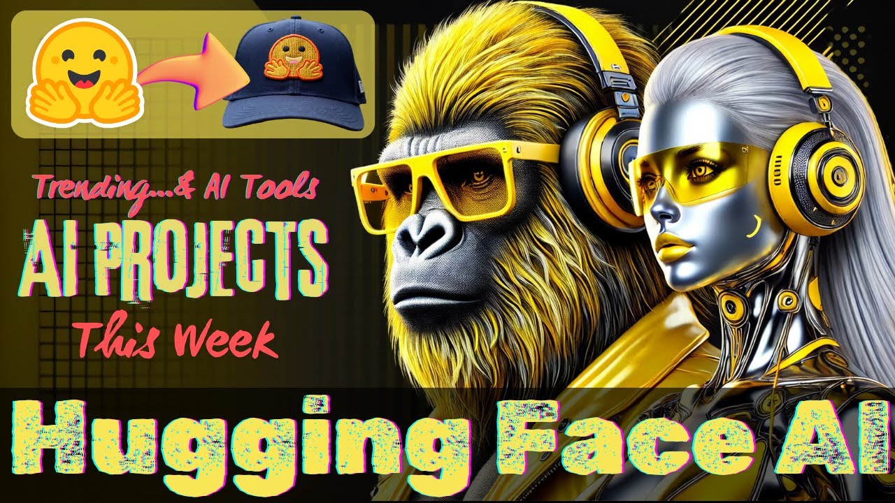7 Mind-Blowing Hugging Face AI Projects You Won't Believe Exist!