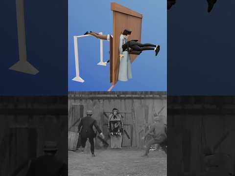 How Buster Keaton did this crazy stunt in 1924 🤯