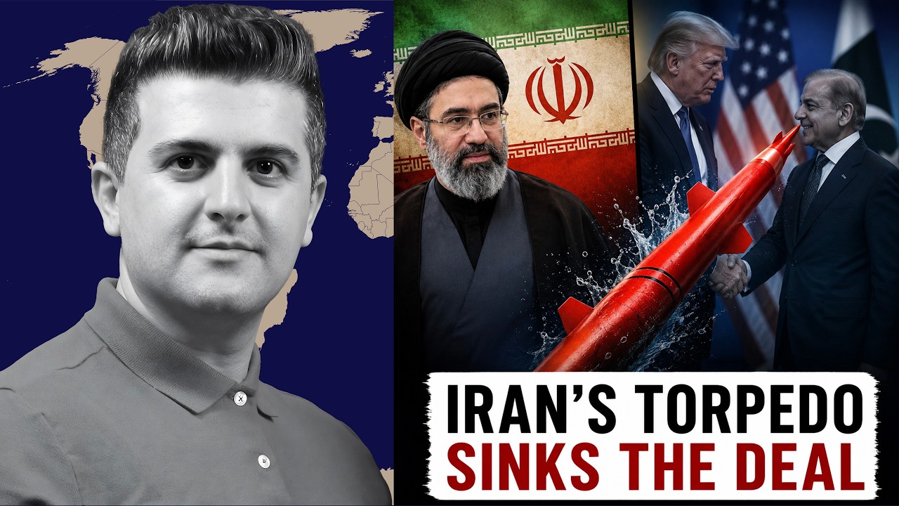 Nima R. Alkhorshid: Iran Torpedoes Trump-Backed Deal Brokered by Pakistan