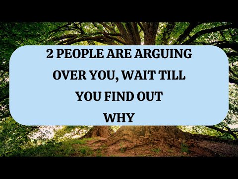 Angel message: 2 PEOPLE ARE ARGUING OVER YOU, WAIT TILL YOU FIND 💌 God message || Universe message