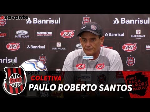 Entrevista coletiva Paulo Roberto Santos 08.02.19