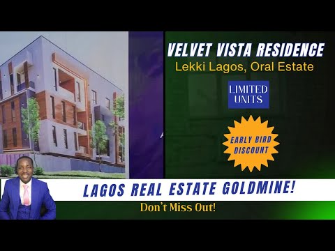 Velvet Vista Residence Lekki | Secure Luxury Apartments with Discounts