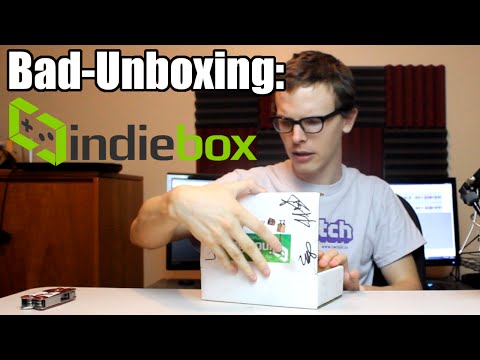 Bad Unboxing - IndieBox (Brutal Legend)