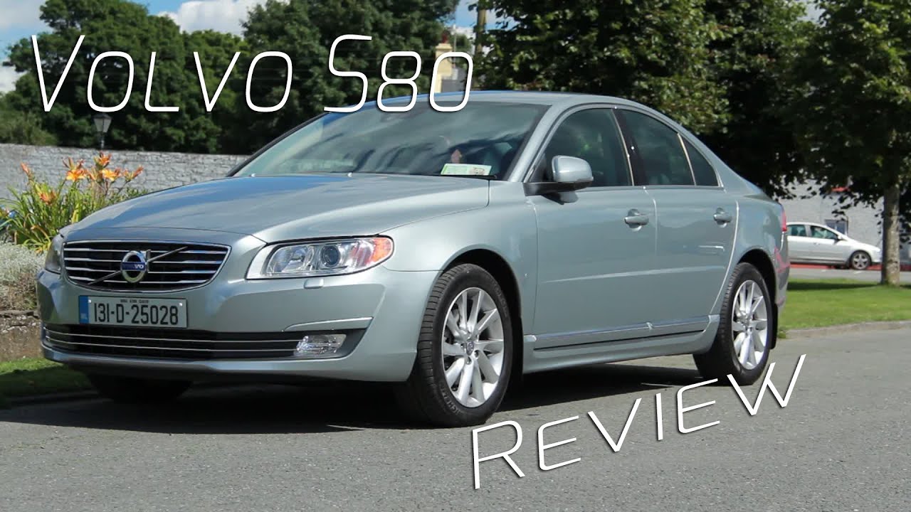 Volvo S80 | full review | Now with round towers