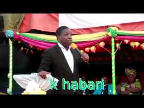 Mch Daniel mgogo mume nipige utapigwa sana