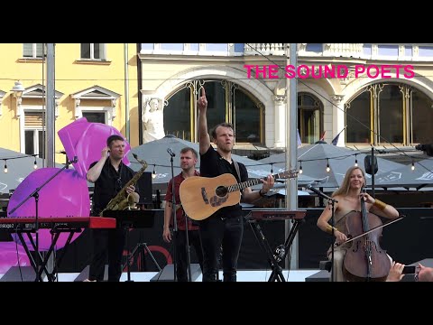 THE SOUND POETS Koncerts Doma Laukumā, 19.08.2023.