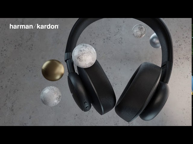 Tai nghe Harman Kardon FLY ANC Tai nghe trùm đầu New 100