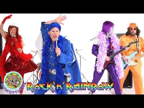 The Freeze Dance from Howdytoons! by Rock'n'Rainbow from Let's Boogie -