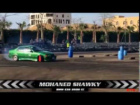 Mohaned Shawky BMW E36 325 Drift - RTS Drift Training Day BEST Trainee