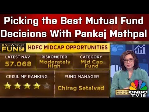 MF Corner | Picking the Best Mutual Fund Decisions With Pankaj Mathpal | CNBC-TV18