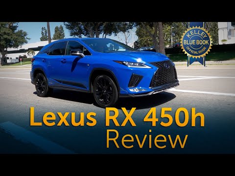 External Review Video _83_LnemLq0 for Lexus RX 4 (AL20) facelift Crossover (2019-2022)