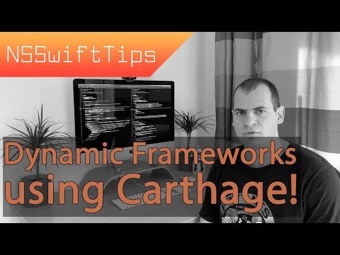 NSSwiftTips No: 3 - Add Carthage support to your Dynamic Framework