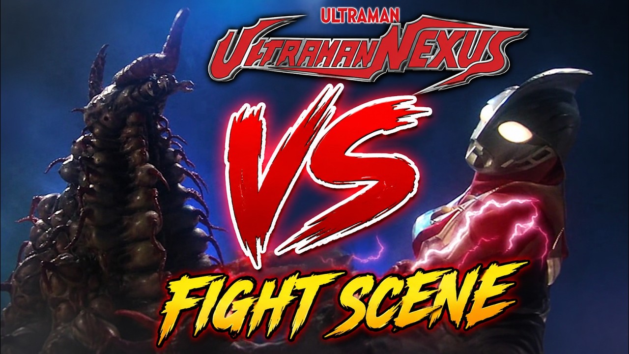 SIAPA ULTRAMAN NEXUS??? | FIGHT SCENE