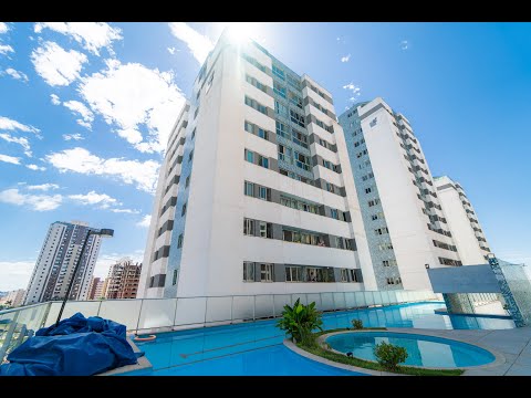 Remax Super - Apartamento Aconchegante de 2 Quartos em Águas Claras Desocupado - Res. Atol das Ocas