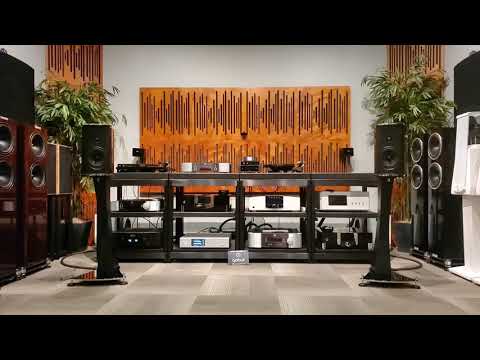 Franco Serblin Accordo Bookshelf speakers and Hegel H390 integrated