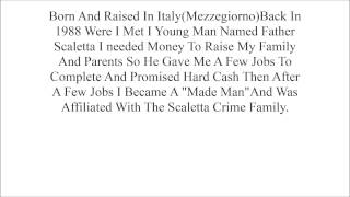 My Story-Henry Gotti