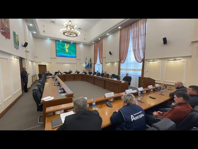 В Ангарске подписали соглашение о сотрудничестве между администрацией и Федерацией бокса Иркутской области