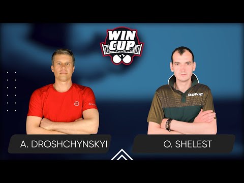 17:15 Andrii Droshchynskyi - Oleksii Shelest  24.11.2024 WINCUP Advanced. TABLE 2