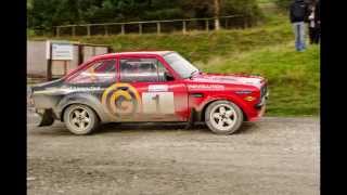 preview picture of video 'Builth Stages Rally Herefordshire Motor Club 2014'