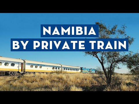 The Nature and Culture of Namibia from the Eyes of a Train