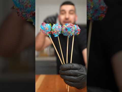 Candy Grapes 🍭 #candy #dessert #easyrecipe