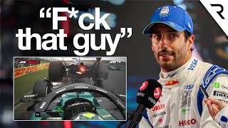 Ricciardo’s fury and what we learned from F1's Chinese GP
