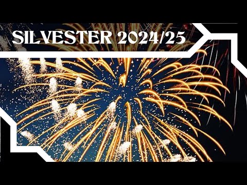 SILVESTER 2024/25 🎆 Großes Musikfeuerwerk der Fa. Jost