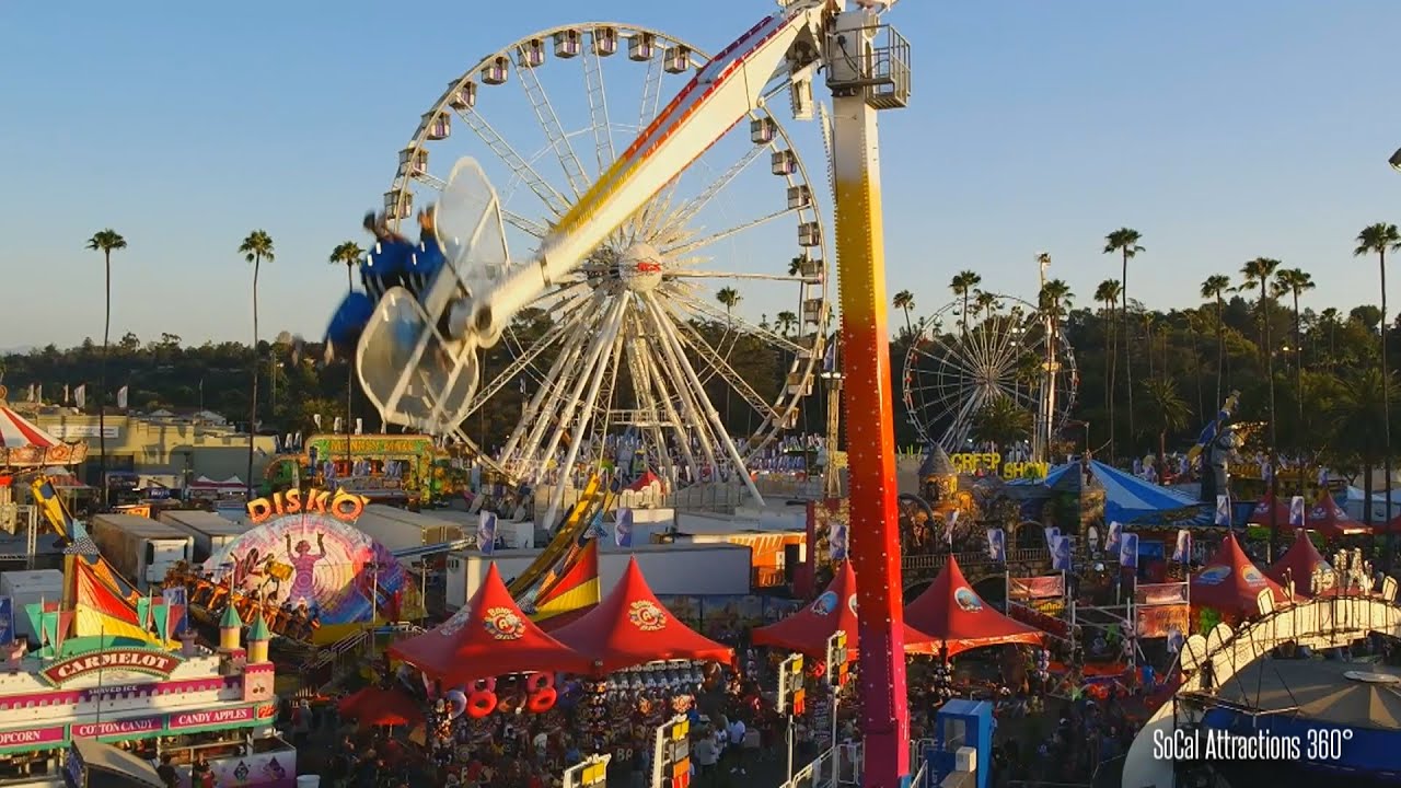 Where is the largest county fair?