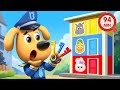 Police Find The Missing Keys Funny Stories Safety Rules For Kids Sheriff Labrador