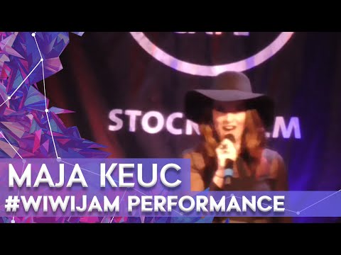 Maja Keuc "No One" Slovenia Eurovision 2011 at the Wiwi Jam Stockholm | wiwibloggs