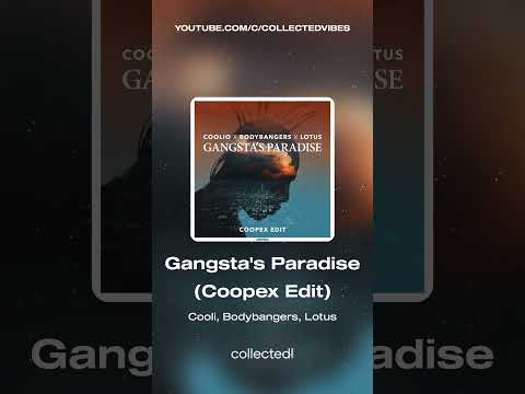 Cooli, Bodybangers, Lotus - Gangsta's Paradise (Coopex Edit) #shorts
