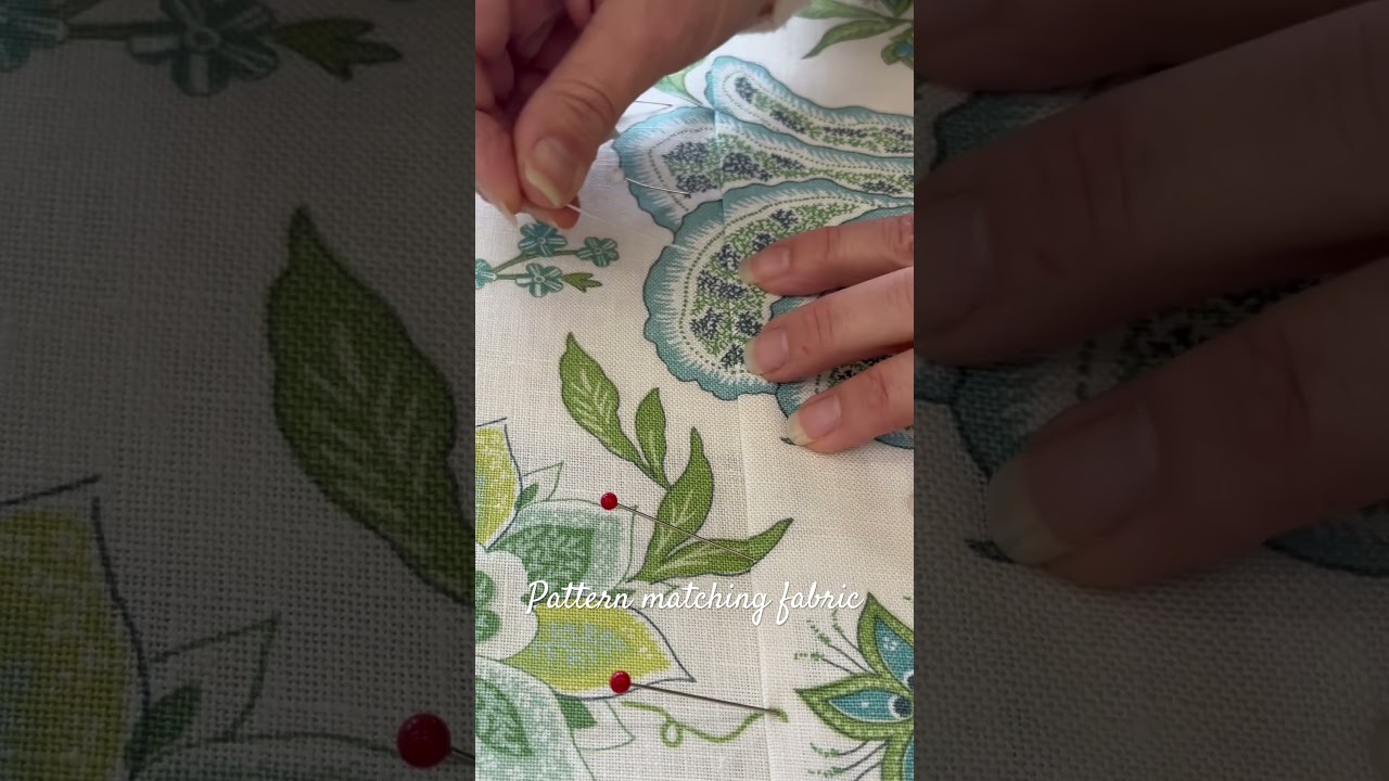 Pattern matching fabric