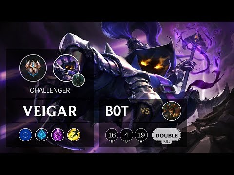 Veigar Bot vs Cassiopeia - EUW Challenger Patch 9.14