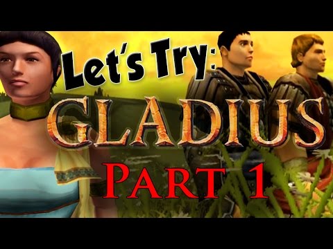 Let's Try Gladius (Strategy RPG) Valens/Ludo HD Gameplay (Part 1) Walkthrough/Lets Play/Playthrough