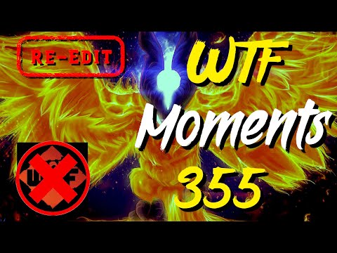 Dota 2 WTF Moments 355 Rampage Re-Edit