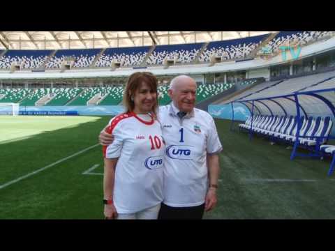 Leo Bokeria has visited Bunyodkor Stadium